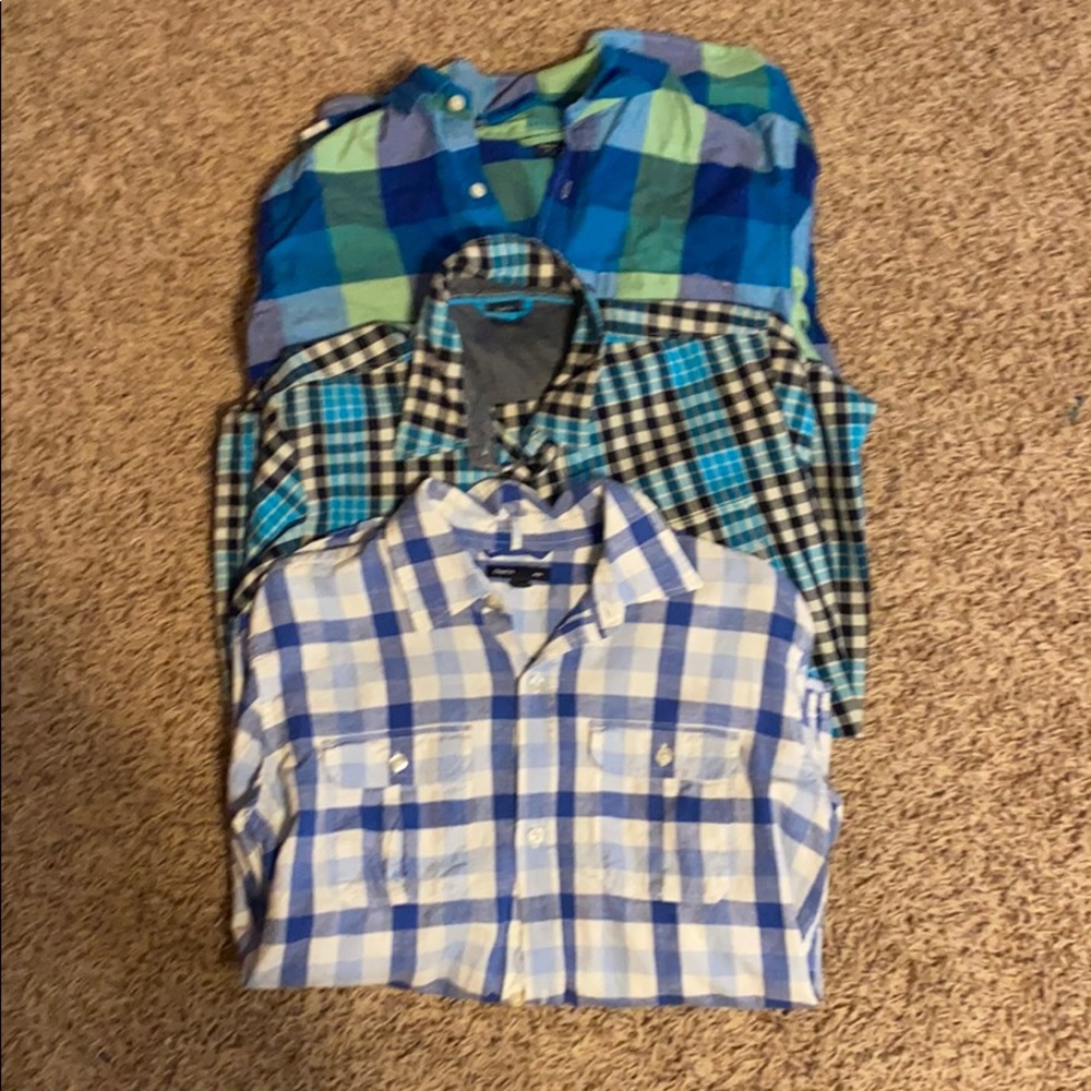 Gap kids button ups